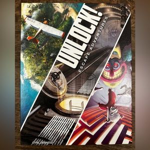 Unlock! Escape Adventures Game